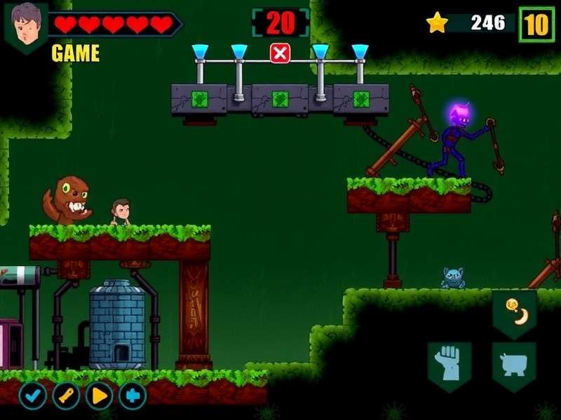 Bhoot Uncanny Habitat Gameplay Screenshot